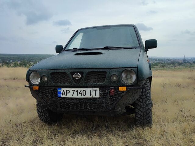 Зелений Ніссан Террано, об'ємом двигуна 2.7 л та пробігом 325 тис. км за 3000 $, фото 8 на Automoto.ua