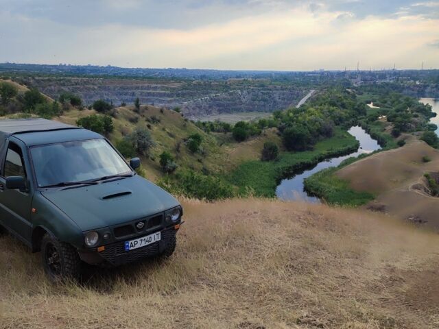 Зелений Ніссан Террано, об'ємом двигуна 2.7 л та пробігом 325 тис. км за 3000 $, фото 9 на Automoto.ua