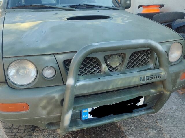 Зелений Ніссан Террано, об'ємом двигуна 2.7 л та пробігом 325 тис. км за 3000 $, фото 13 на Automoto.ua