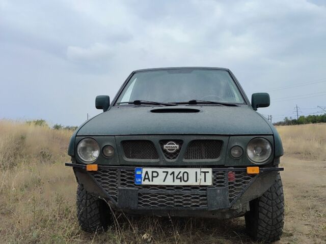 Зелений Ніссан Террано, об'ємом двигуна 2.7 л та пробігом 325 тис. км за 3000 $, фото 2 на Automoto.ua