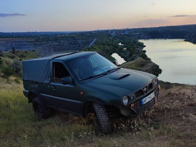 Зелений Ніссан Террано, об'ємом двигуна 2.7 л та пробігом 325 тис. км за 3000 $, фото 10 на Automoto.ua