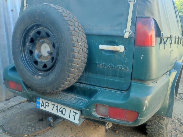 Зелений Ніссан Террано, об'ємом двигуна 2.7 л та пробігом 325 тис. км за 3000 $, фото 11 на Automoto.ua