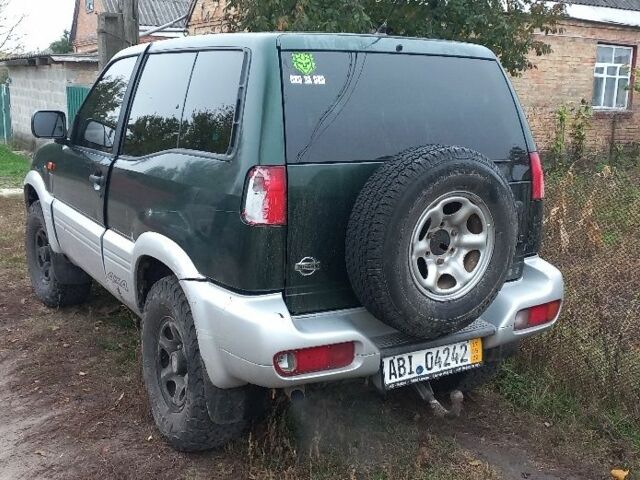 Зелений Ніссан Террано, об'ємом двигуна 0 л та пробігом 250 тис. км за 2700 $, фото 1 на Automoto.ua
