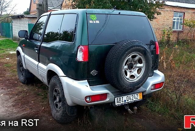 Зеленый Ниссан Террано, объемом двигателя 2.4 л и пробегом 0 тыс. км за 2700 $, фото 1 на Automoto.ua