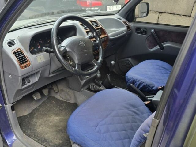 Зеленый Ниссан Террано, объемом двигателя 2.7 л и пробегом 248 тыс. км за 6600 $, фото 4 на Automoto.ua