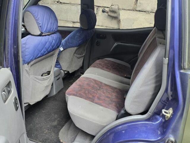 Зеленый Ниссан Террано, объемом двигателя 2.7 л и пробегом 248 тыс. км за 6600 $, фото 7 на Automoto.ua