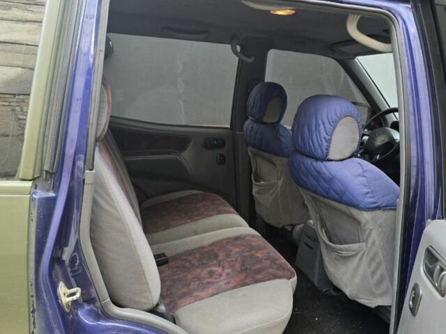 Зеленый Ниссан Террано, объемом двигателя 2.7 л и пробегом 248 тыс. км за 6600 $, фото 6 на Automoto.ua