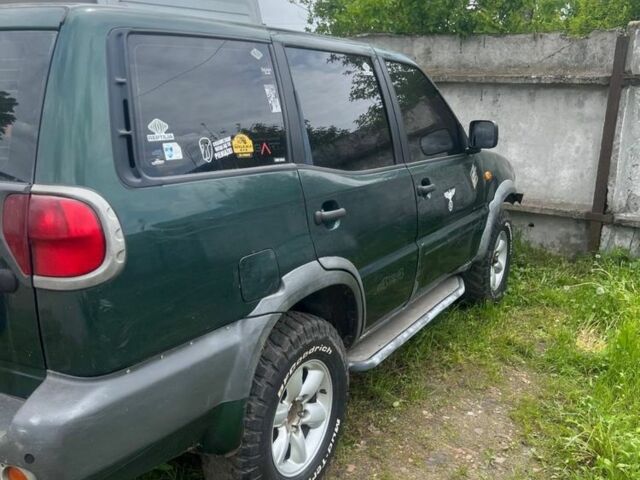 Зелений Ніссан Террано, об'ємом двигуна 0 л та пробігом 100 тис. км за 3500 $, фото 2 на Automoto.ua