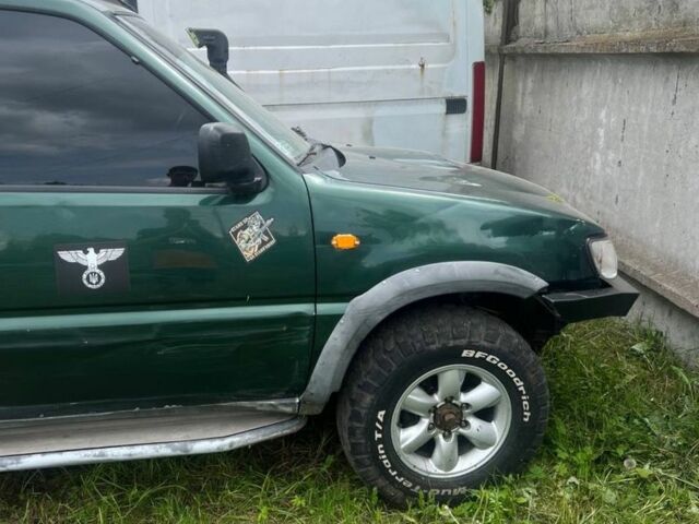 Зелений Ніссан Террано, об'ємом двигуна 0 л та пробігом 100 тис. км за 3500 $, фото 3 на Automoto.ua