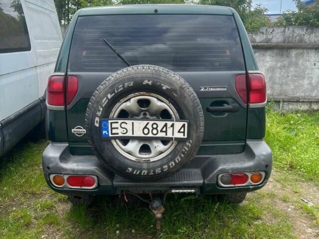 Зелений Ніссан Террано, об'ємом двигуна 0 л та пробігом 100 тис. км за 3500 $, фото 1 на Automoto.ua