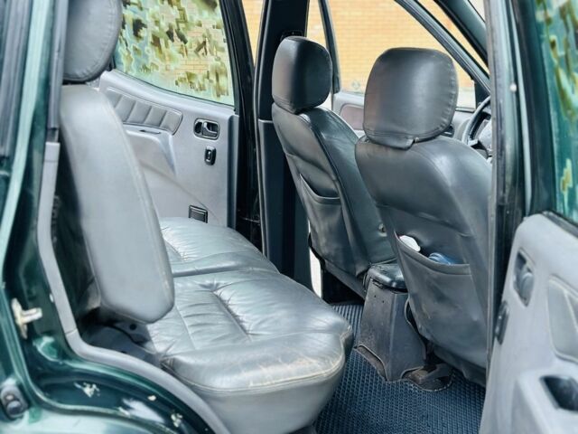 Зеленый Ниссан Террано, объемом двигателя 2.7 л и пробегом 270 тыс. км за 3100 $, фото 15 на Automoto.ua