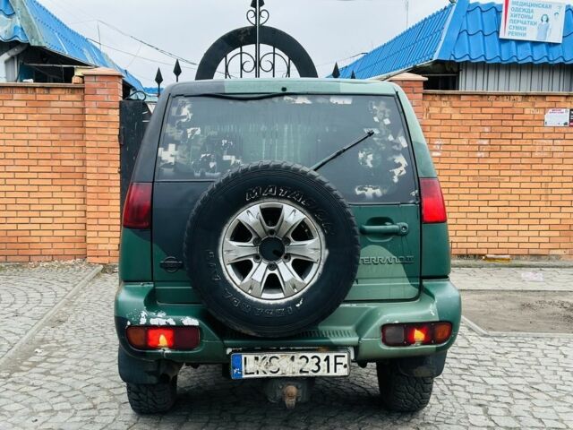 Зеленый Ниссан Террано, объемом двигателя 2.7 л и пробегом 270 тыс. км за 3100 $, фото 5 на Automoto.ua