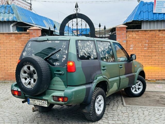 Зеленый Ниссан Террано, объемом двигателя 2.7 л и пробегом 270 тыс. км за 3100 $, фото 4 на Automoto.ua