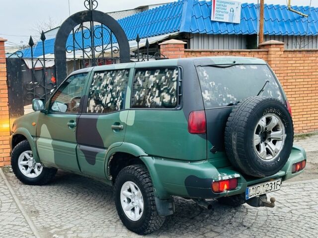 Зеленый Ниссан Террано, объемом двигателя 2.7 л и пробегом 270 тыс. км за 3100 $, фото 3 на Automoto.ua