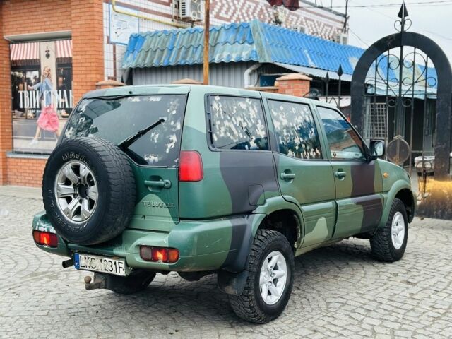 Зеленый Ниссан Террано, объемом двигателя 2.7 л и пробегом 270 тыс. км за 3100 $, фото 7 на Automoto.ua