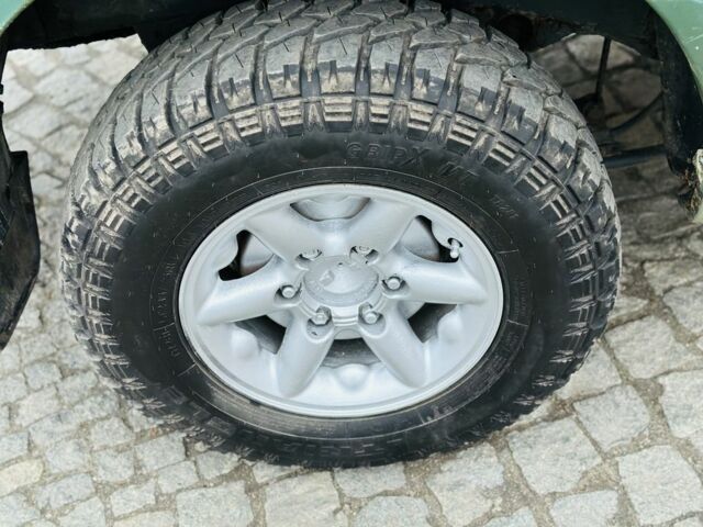 Зеленый Ниссан Террано, объемом двигателя 2.7 л и пробегом 270 тыс. км за 3100 $, фото 11 на Automoto.ua