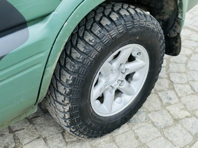Зеленый Ниссан Террано, объемом двигателя 2.7 л и пробегом 270 тыс. км за 3100 $, фото 10 на Automoto.ua