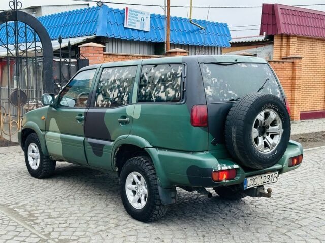 Зеленый Ниссан Террано, объемом двигателя 2.7 л и пробегом 270 тыс. км за 3100 $, фото 6 на Automoto.ua