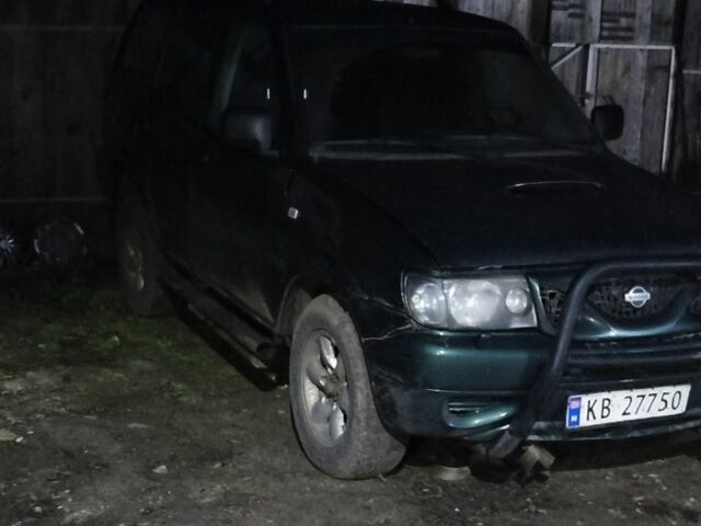 Зеленый Ниссан Террано, объемом двигателя 0 л и пробегом 258 тыс. км за 3219 $, фото 1 на Automoto.ua