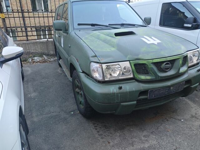 Зелений Ніссан Террано, об'ємом двигуна 3 л та пробігом 400 тис. км за 3117 $, фото 7 на Automoto.ua