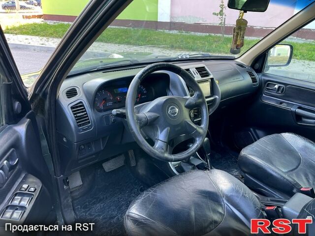 Зеленый Ниссан Террано, объемом двигателя 3 л и пробегом 316 тыс. км за 3000 $, фото 4 на Automoto.ua