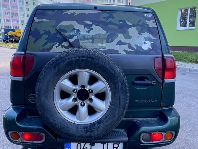 Зеленый Ниссан Террано, объемом двигателя 3 л и пробегом 316 тыс. км за 3000 $, фото 3 на Automoto.ua