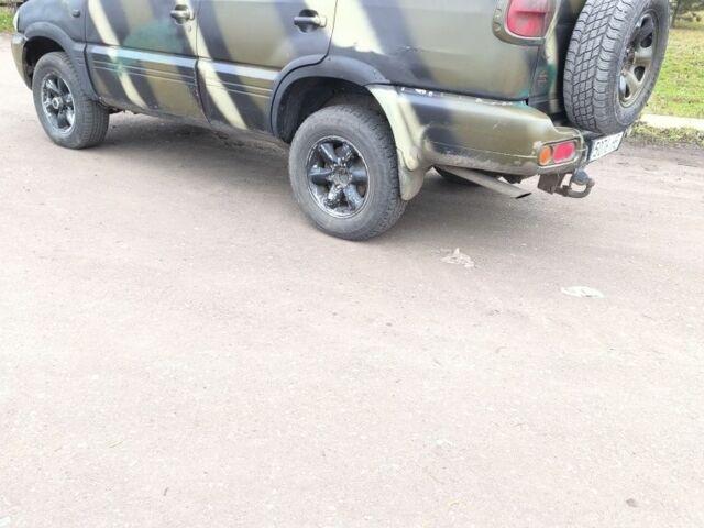 Зелений Ніссан Террано, об'ємом двигуна 2.7 л та пробігом 200 тис. км за 2850 $, фото 4 на Automoto.ua