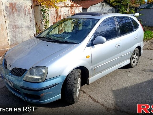 Серый Ниссан Тино, объемом двигателя 2 л и пробегом 315 тыс. км за 1100 $, фото 8 на Automoto.ua