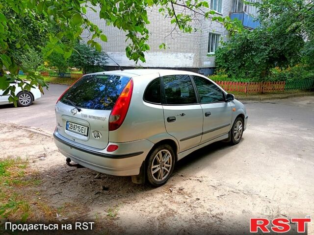 Серый Ниссан Тино, объемом двигателя 1.8 л и пробегом 315 тыс. км за 3200 $, фото 3 на Automoto.ua