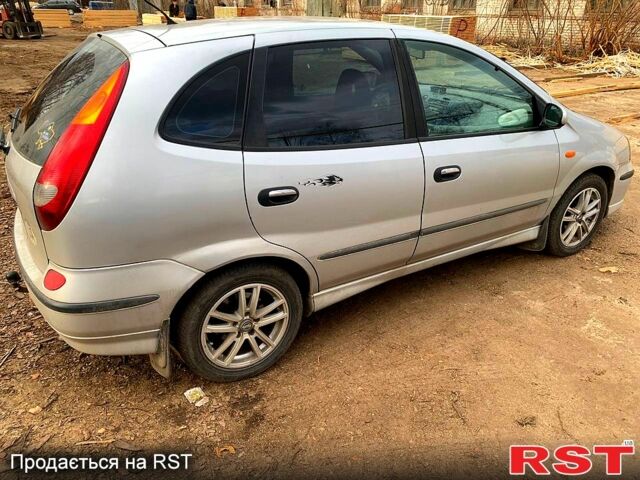 Серый Ниссан Тино, объемом двигателя 18 л и пробегом 300 тыс. км за 3200 $, фото 3 на Automoto.ua