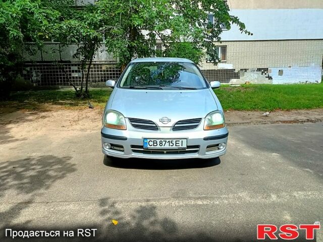 Серый Ниссан Тино, объемом двигателя 1.8 л и пробегом 315 тыс. км за 3200 $, фото 1 на Automoto.ua