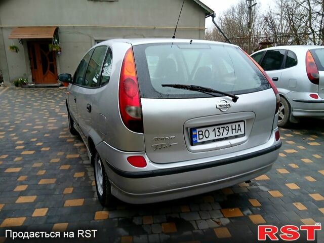 Серый Ниссан Тино, объемом двигателя 2.2 л и пробегом 0 тыс. км за 2700 $, фото 2 на Automoto.ua