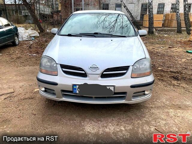 Серый Ниссан Тино, объемом двигателя 18 л и пробегом 300 тыс. км за 3200 $, фото 1 на Automoto.ua