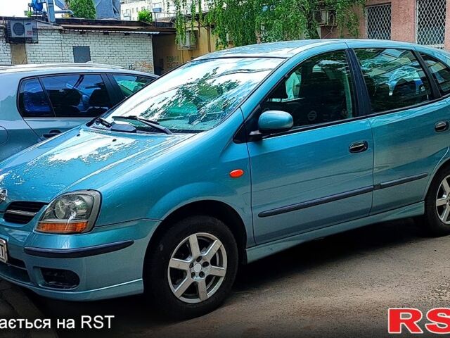Зелений Ніссан Тіно, об'ємом двигуна 1.8 л та пробігом 184 тис. км за 5500 $, фото 2 на Automoto.ua