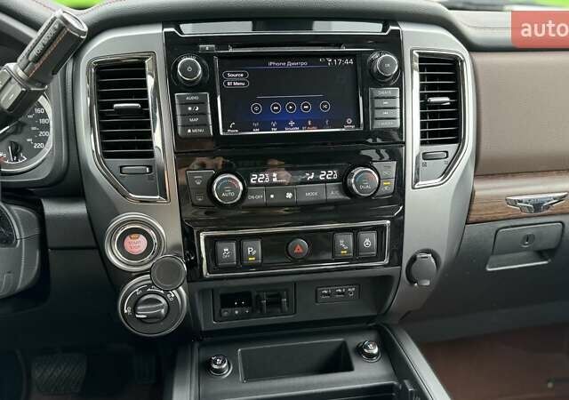 Білий Ніссан Титан, об'ємом двигуна 5.55 л та пробігом 28 тис. км за 41000 $, фото 29 на Automoto.ua