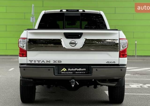Білий Ніссан Титан, об'ємом двигуна 5.55 л та пробігом 28 тис. км за 41000 $, фото 6 на Automoto.ua