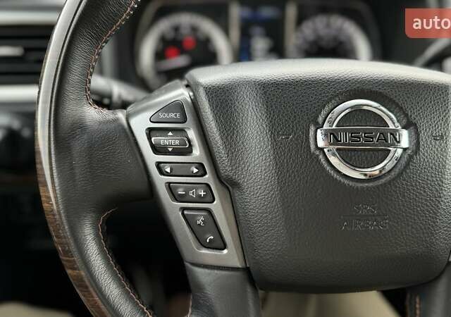 Білий Ніссан Титан, об'ємом двигуна 5.55 л та пробігом 28 тис. км за 41000 $, фото 32 на Automoto.ua