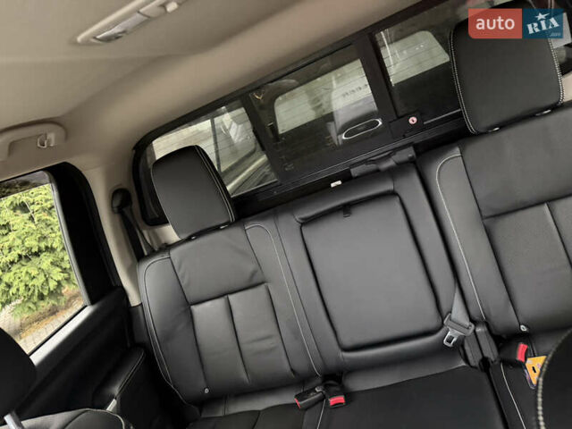 Чорний Ніссан Титан, об'ємом двигуна 5 л та пробігом 79 тис. км за 52000 $, фото 9 на Automoto.ua