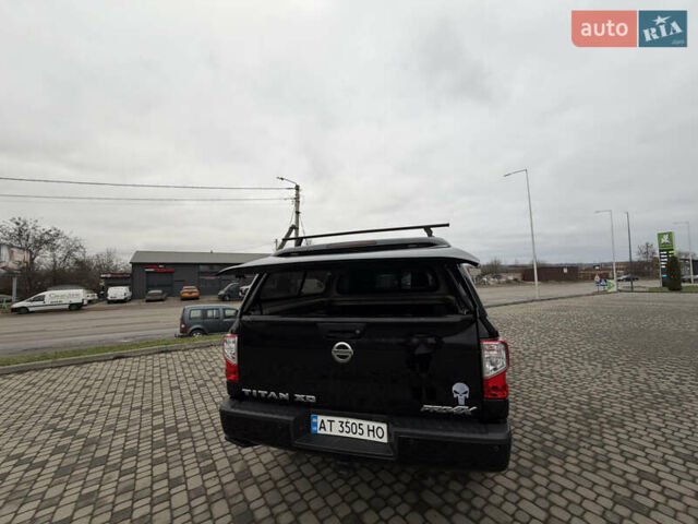 Чорний Ніссан Титан, об'ємом двигуна 5 л та пробігом 79 тис. км за 52000 $, фото 19 на Automoto.ua
