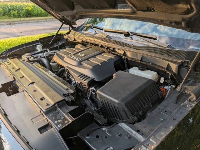 Черный Ниссан Титан, объемом двигателя 5.6 л и пробегом 160 тыс. км за 26999 $, фото 23 на Automoto.ua