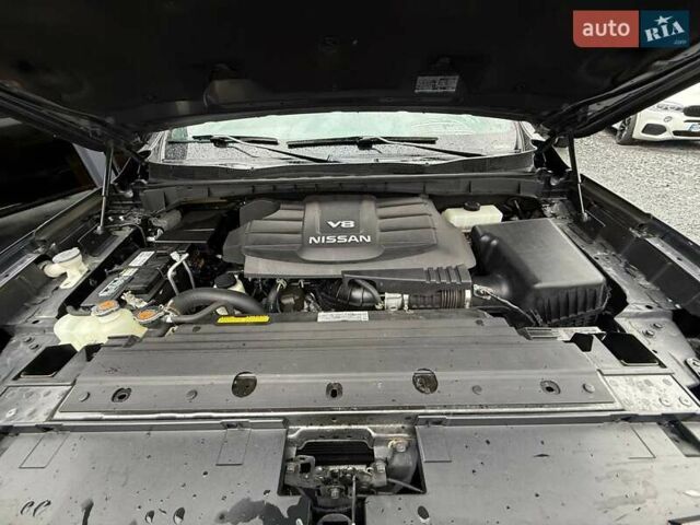 Черный Ниссан Титан, объемом двигателя 5.56 л и пробегом 160 тыс. км за 29999 $, фото 69 на Automoto.ua