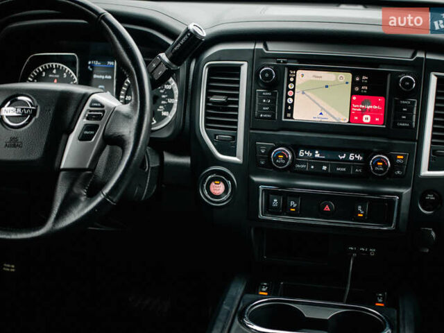 Чорний Ніссан Титан, об'ємом двигуна 5.56 л та пробігом 161 тис. км за 32000 $, фото 74 на Automoto.ua