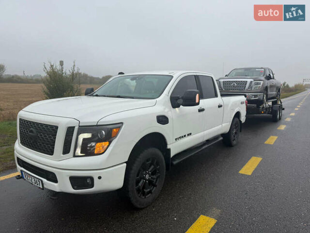Коричневый Ниссан Титан, объемом двигателя 0 л и пробегом 150 тыс. км за 16500 $, фото 4 на Automoto.ua