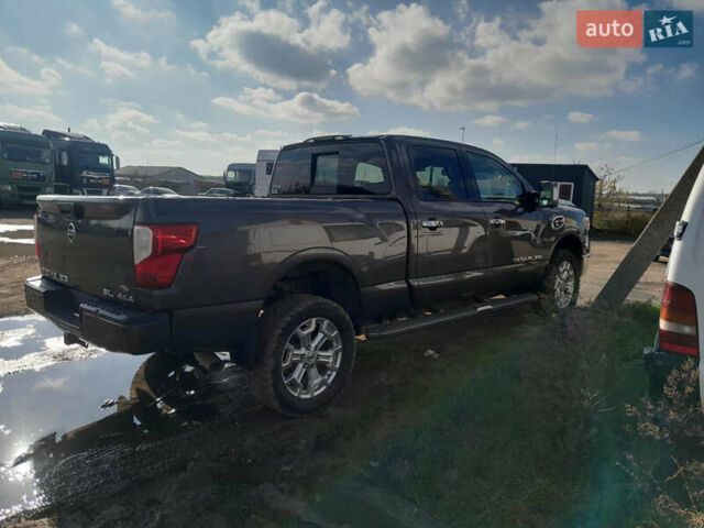 Коричневый Ниссан Титан, объемом двигателя 0 л и пробегом 150 тыс. км за 16500 $, фото 3 на Automoto.ua
