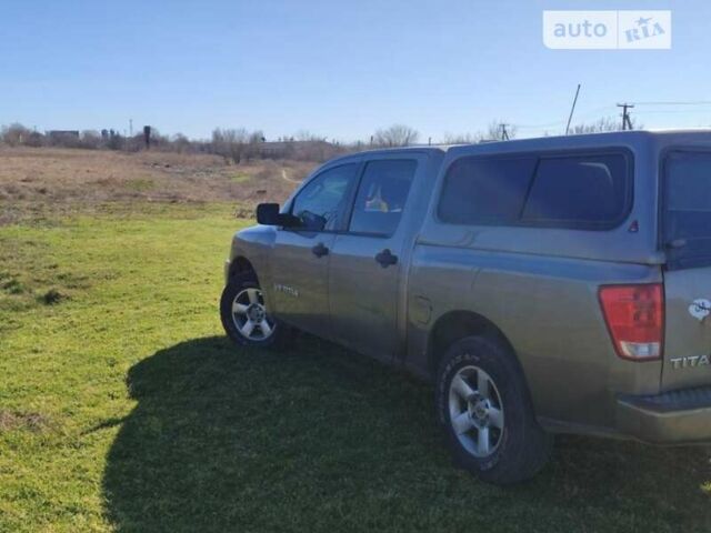 Ніссан Титан, об'ємом двигуна 5.6 л та пробігом 300 тис. км за 9500 $, фото 6 на Automoto.ua