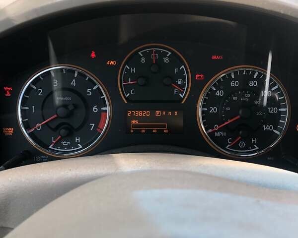 Ниссан Титан, объемом двигателя 5.6 л и пробегом 273 тыс. км за 9300 $, фото 3 на Automoto.ua