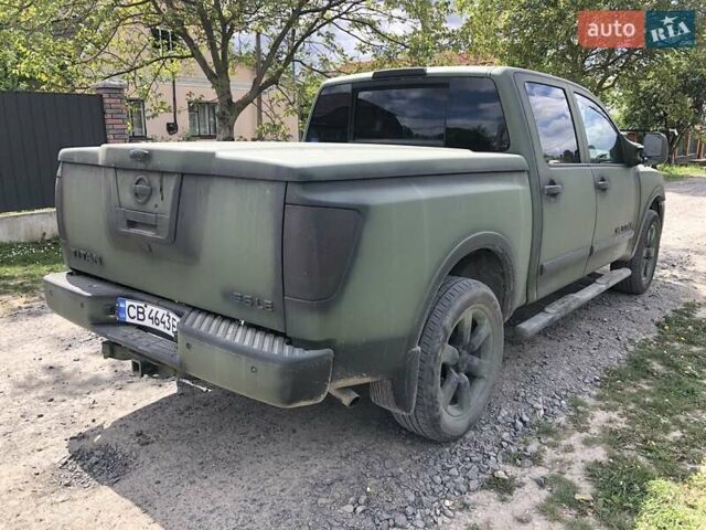 Ниссан Титан, объемом двигателя 5.6 л и пробегом 273 тыс. км за 9300 $, фото 1 на Automoto.ua