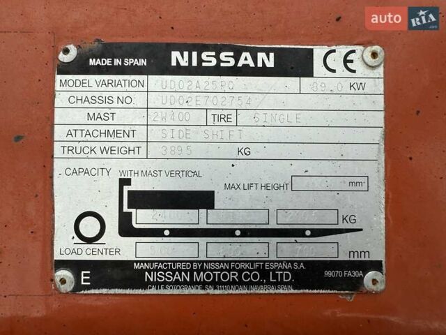 Ниссан ЮД 2004 в Тячеве на Automoto.ua Коричневый Ниссан ЮД, объемом двигателя 0 л и пробегом 15 тыс. км за 11500 $, фото 9 на Automoto.ua