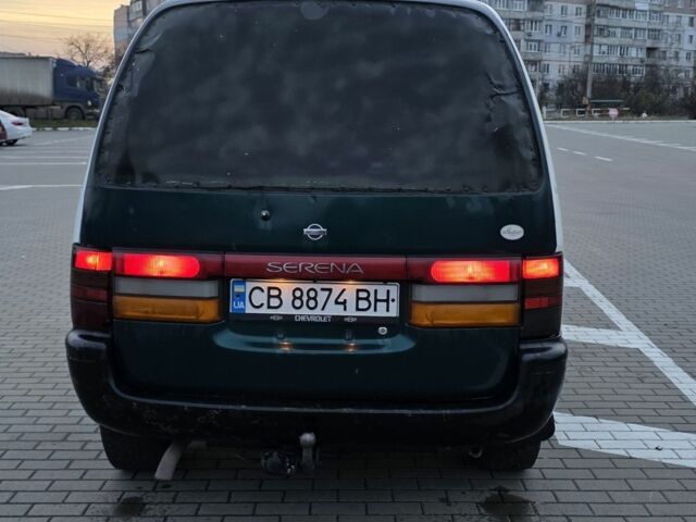 Білий Ніссан Ванетте, об'ємом двигуна 2.3 л та пробігом 299 тис. км за 1499 $, фото 4 на Automoto.ua