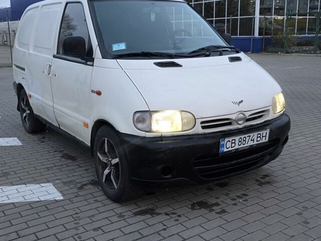 Білий Ніссан Ванетте, об'ємом двигуна 2.3 л та пробігом 299 тис. км за 1499 $, фото 1 на Automoto.ua